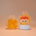 thumbnail image 1 of Boreal Craft Cute Rabbit Night Light Ornament With Dry Flowers Quicksand And DIY Handmade Design For Desktop Or Car Christmas Decorations Bulbs, 1 of 4
