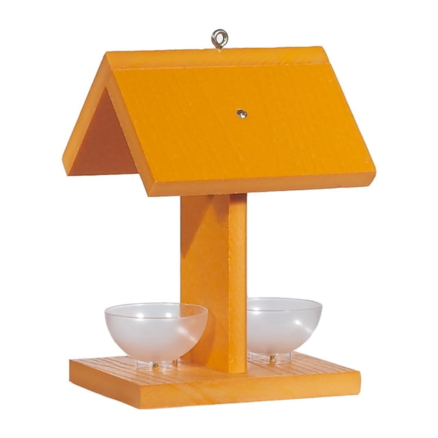 Alimentador Oriole Woodlink Going Green con platos de fruta de 120 ml
