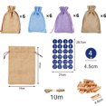 thumbnail image 5 of Deals! Candy Christmas Bag Bundle Calendar Bag 124 Advent Gift Pattern Decor (300), 5 of 5