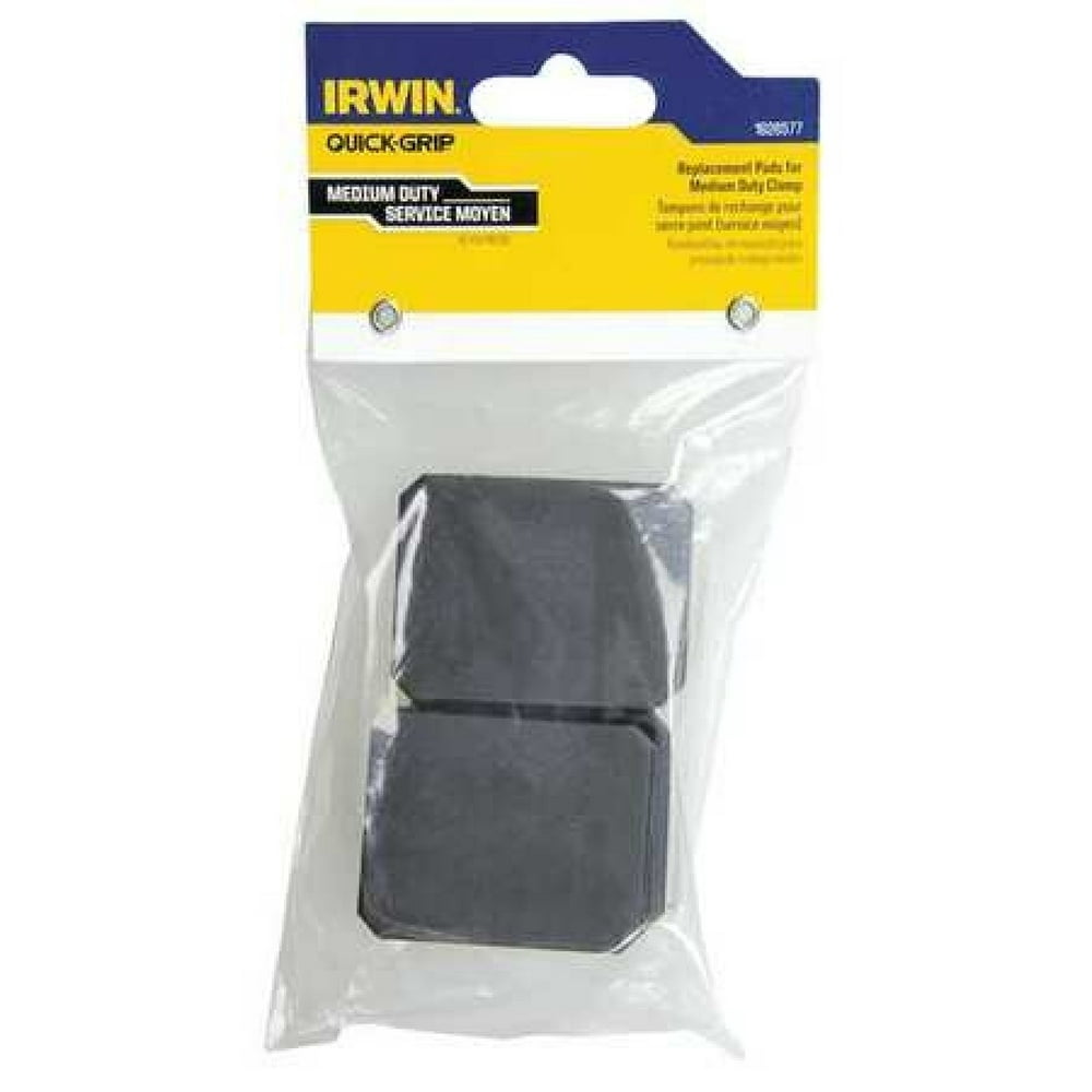 IRWIN QUICKGRIP 1826577 Replacement Pad,Bar Clamp/Spreader,PK4