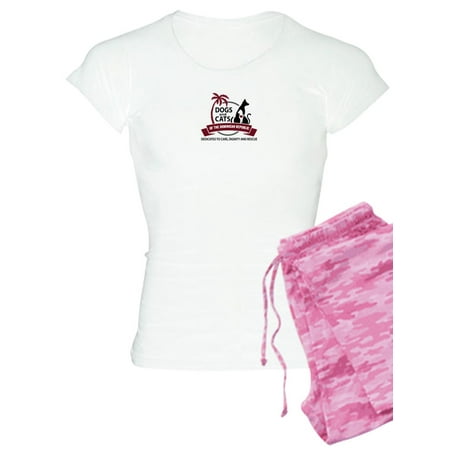 

CafePress - Dogs And Cats Of The Dominican Republic Pajamas - Women s Light Pajamas
