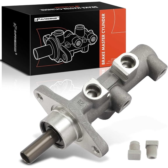 A-Premium Brake Master Cylinder Compatible with Jeep Vehicles - Grand Cherokee 2006-2010, Commander 2006-2010