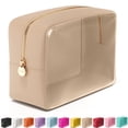 thumbnail image 1 of Bolsa de cosméticos Embla Clear Make Clear PVC Sand, 1 of 6