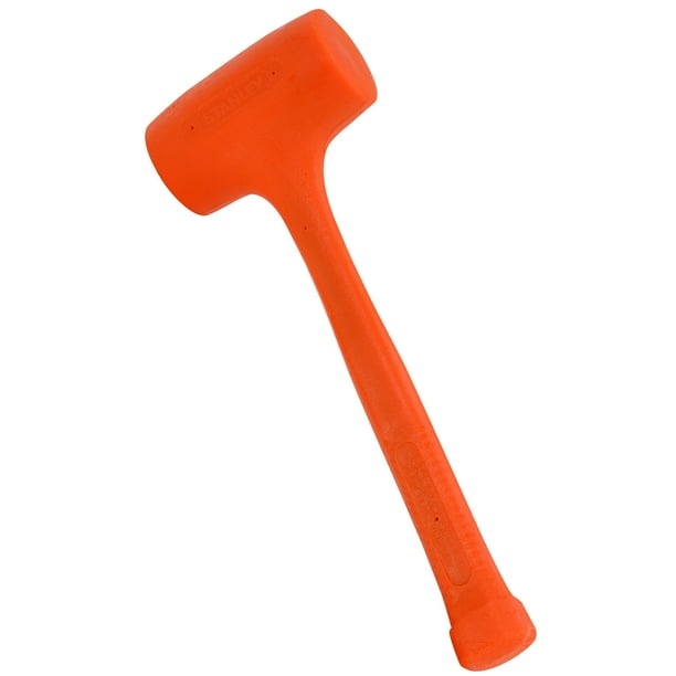 STANLEY 57533 42oz CompoCast Standard Head Soft Face Hammer Walmart