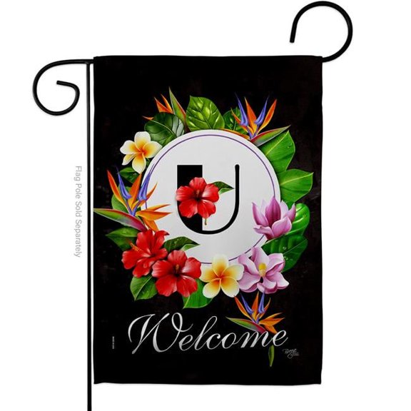 Breeze Decor G180281-BO Tropical U Summertime 13 x 18.5 in. Double-Sided Decorative Vertical Garden Flags for House Decoration Banner Yard Gift