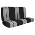thumbnail image 1 of Funda de asiento Leader Accessories, manta de sillín negra, tamaño completo, 1 of 7