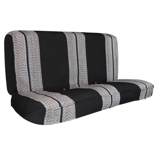 Funda de asiento Leader Accessories, manta de sillín negra, tamaño completo