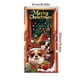 thumbnail image 3 of 6.66x2.99 Ft Christmas Door Cover Decoration Santa Claus Gift Delivery Door Cover Holiday Party Atmospheres Backdrops, 3 of 5