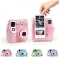 Clear Case Transparent Case for Instax Mini SE Photo Bag，Protective