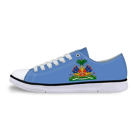 

HAITI male youth diy free custom name number photo hti nation flag shoes country ht french haitian republic college casual shoes