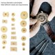 thumbnail image 4 of Kit De Troqueles De Prensa Para Relojes, Herramienta De Cierre De Caja Trasera De Plástico, Reparación Con Varios Diámetros Y Longitudes, Para Reparación De Relojes, 4 of 7