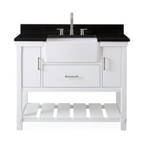 42-Inches Kendia Farmhouse Sink Bathroom Vanity