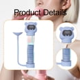 thumbnail image 6 of lacooooppia Adjustable Lung Capacity Trainer Breathing Dumbbell Device for Home Gym Workouts Blue, 6 of 7