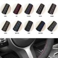 thumbnail image 5 of Funda de volante de coche personalizada con trenzado de gamuza para BMW F87 M2 F80 M3 F82 M4 M5 F12 F13 M6 F85 X5 M F86 F33 X6 M F30 M Sport, 5 of 5