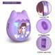 thumbnail image 2 of Funda de silicona para Tamagotchi Pix, bonita funda protectora de dibujos animados, impermeable, anticaídas, diseño de arcoíris (solo funda), azul, 2 of 5
