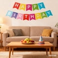 thumbnail image 3 of Banner decorativo para fiesta de cumpleaños Azinoo Happy Birthday, 3 of 4