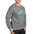 thumbnail image 4 of CafePress - Going To Be Grandparents Sweatshirt - Crew Neck Sweatshirt, 4 of 5
