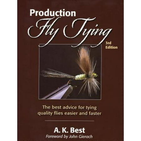 Production Fly Tying (Best Fly Tying Videos)
