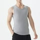 thumbnail image 1 of pstuiky Camiseta sin mangas para hombre, Camiseta deportiva informal sin mangas con cuello redondo para hombre Tops elegantes para mujer xl, 1 of 3