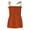 Khaki, variant on Ruffle Smocked Tank Tops for Women Summer Square Neck Sleeveless Tops Tie Shoulder Spaghetti Strap Blouse Peplum Cami Shirts