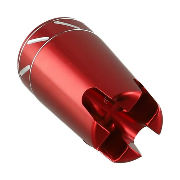 Fishing Rod Cross Tail Piece Gimbal Butt Cap For Boat Fishing Rod Trolling Rod DIY Carp Fishing Tackle Accessories Red
