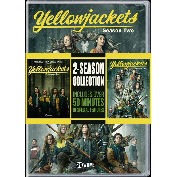 Yellowjackets: Seasons One & Two Collection (DVD)