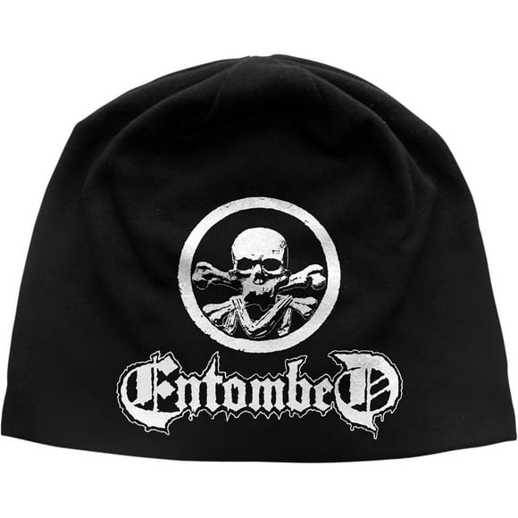 Entombed Adult Logo Beanie