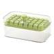 thumbnail image 2 of Congelador Cubos Hielo con Tapa y Contenedor, Congelador Cubos Moulds con 32 Piezas, Fácil Liberación, Ahorro de Espacio, Contenedor de Almacenamiento de Hielo, para Cocina, Residuo de, 2 of 9