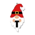 thumbnail image 2 of Adornos Colgantes Xihbxyly Juego de 26 Letras Del Alfabeto con Diseño de Papá Noel, 2 of 6