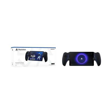 Sony - PlayStation Portal Remote Player - Midnight Black