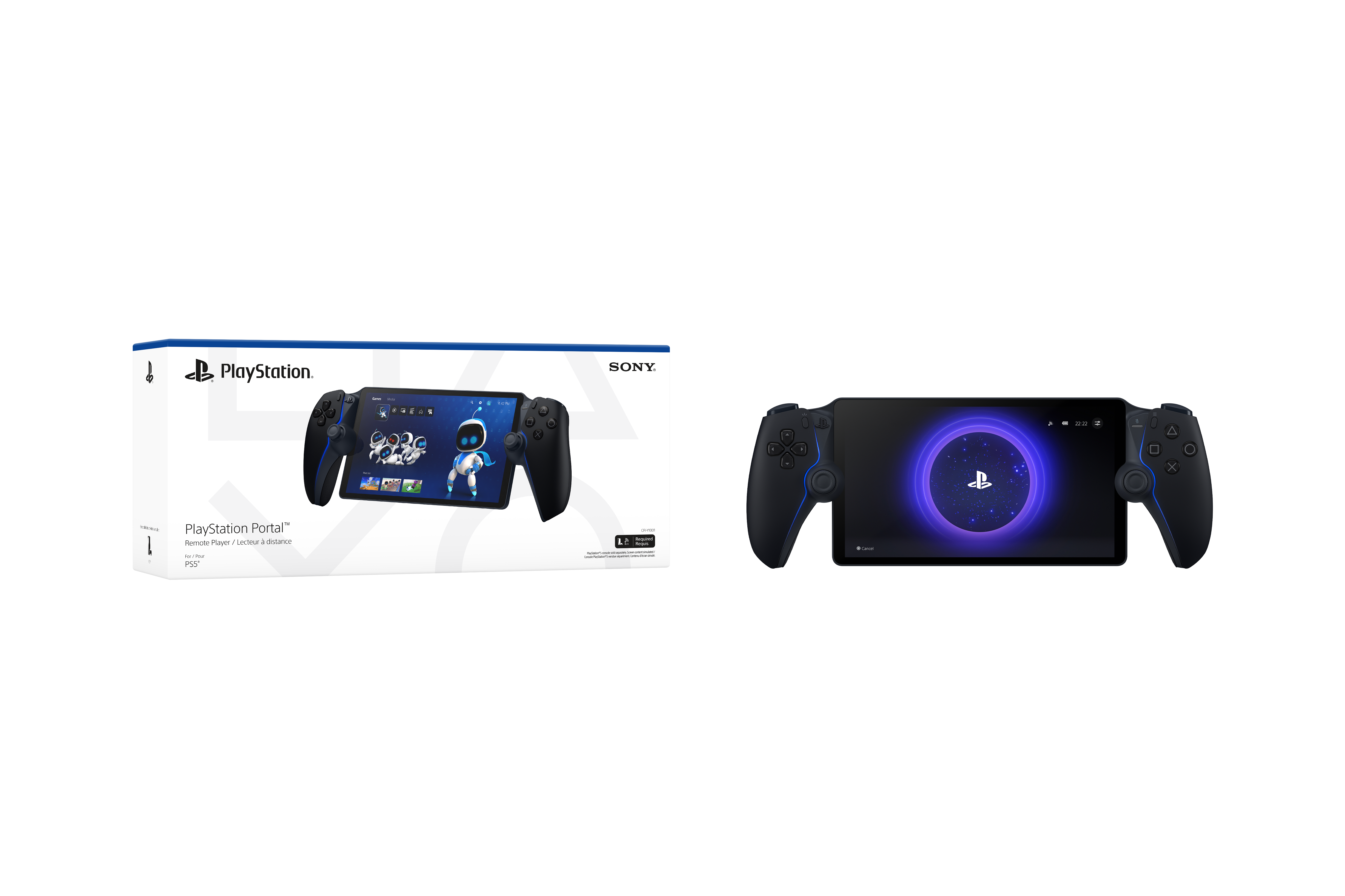 Reproductor Remoto PlayStation Portal - Negro Medianoche 8