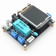 thumbnail image 1 of LCD Transistor Tester Signal Generator Operated Measuring Automatic Triode Capacitance Voltage Meter Ohmmeter Battery Powered Measuring Device, 1 of 6