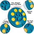 thumbnail image 2 of Dog Slow Feeder Bowl, Non Slip Puzzle Bowl - Anti-gulping Pet Slower Food Feeding Dishes Interactive Bloat Stop Dog Bowls, 2 of 4