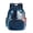 Blue-Cat Stars, variant on Kuiaobaty Cat Stars Print Backpack for Girls Boys 17 Inch Bookbag with Adjustable Strap Roomy Kids Backpack Daypack for School, Blue