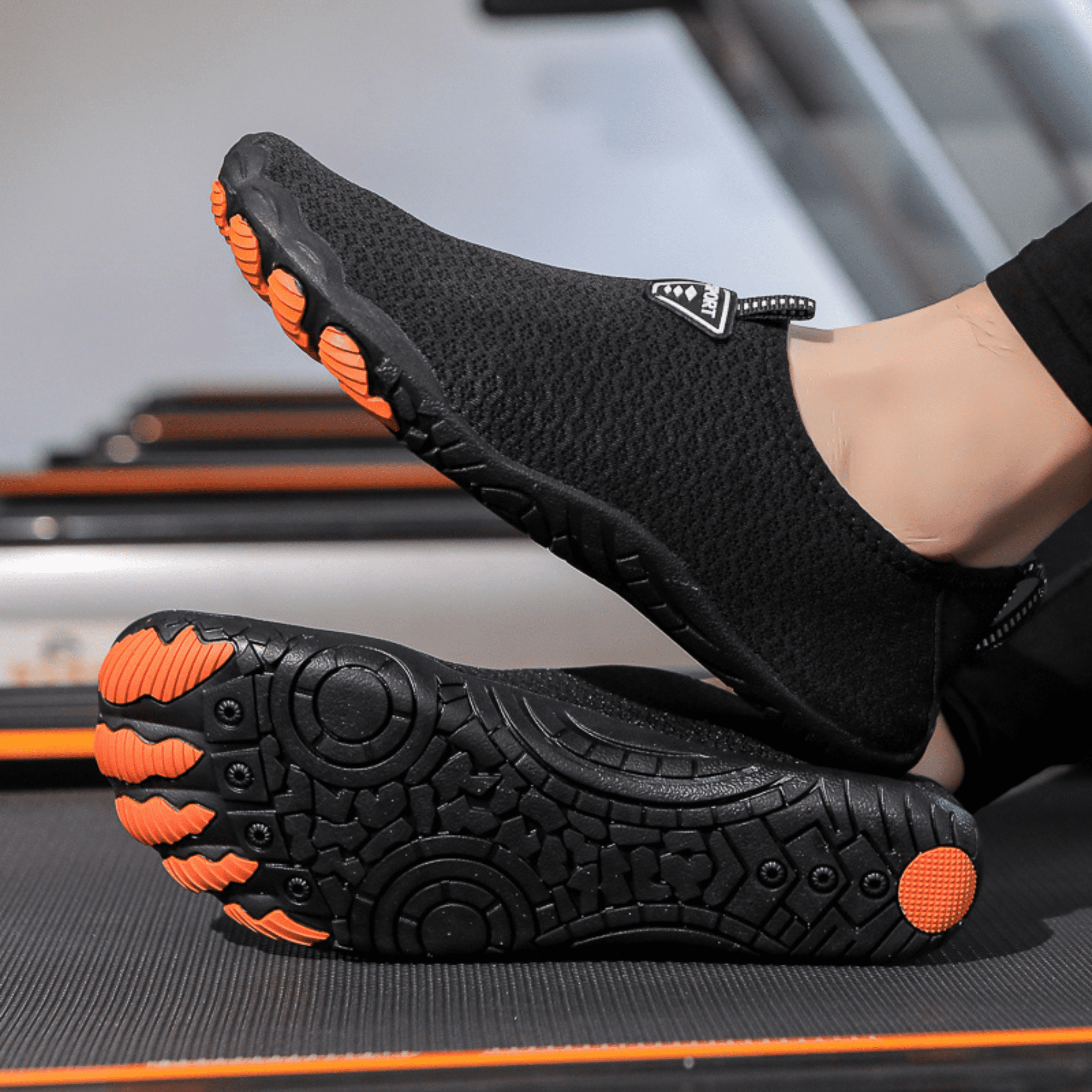 BERANMEY Water Shoes for Women Men Quick-Dry Barefoot Skin Fit Swim Shoes Lightweight Non Slip Hiking Shoes for Swimming Beach Walking Surfing Yoga