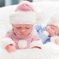 thumbnail image 4 of Realistic Newborn Real Life Baby Dolls 11 Inch Soft Dolls Lifelike Sleeping Real Baby Dolls Newborn Toy, 4 of 5