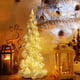 thumbnail image 5 of Illuminado árbol de cristal 2026, árbol de Navidad con luces LED, decoración de Navidad, árbol de figuras, centro de mesa, regalo de Navidad, para hogar, fiesta, colgar en estante, luces, 5 of 9