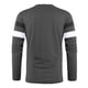 thumbnail image 5 of pstuiky camisas de manga larga para hombre, Camiseta deportiva informal de manga larga con cuello redondo y parches para hombre top de hombre xl, 5 of 5