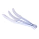 thumbnail image 1 of Cepillo de limpieza para teclado de computadora, triple limpiador de persianas venecianas, plumero de microfibra lavable para persianas de aire acondicionado (blanco), 1 of 5
