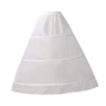 thumbnail image 2 of Zentra Jupon de Robe de Mariée Léger avec Ceinture Élastique Confortable Demi-style F, 2 of 7