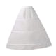 thumbnail image 2 of Enagua para vestido de novia, falda, enagua, para fiesta, festival, cumpleaños estilo F, 2 of 7