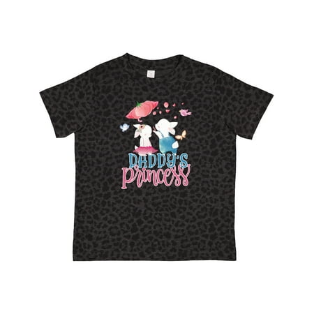 

Inktastic Adorable Daddy s Princess Gift Toddler Toddler Girl T-Shirt