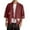 Red, variant on Mens Embroidery Style National Style Retro Hanfu Japanese Loose Cardigan Coat