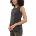 thumbnail image 2 of Danskin Ladies' High-Low Tank (Desert Sage/Starbright/Black Salt combo, Small), 2 of 4