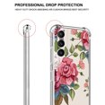 thumbnail image 3 of Flower Pattern Case for Samsung Galaxy S23,Aesthetic Colourful Floral Plant Case for Men Women,Unique Soft TPU Bumper Case Cover, 3 of 5
