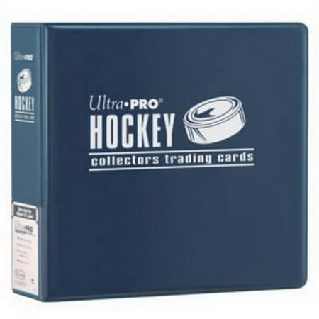 Hockey Album - Ultra Pro 7442781392 3 Hockey Album - Navy - Ultra Pro