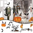 thumbnail image 1 of Calcomanías para ventanas de Halloween, 2 juegos de calcomanías lindas para ventanas de Halloween para niños, decoraciones de ventanas de Halloween para ventanas de vidrio, 1 of 5