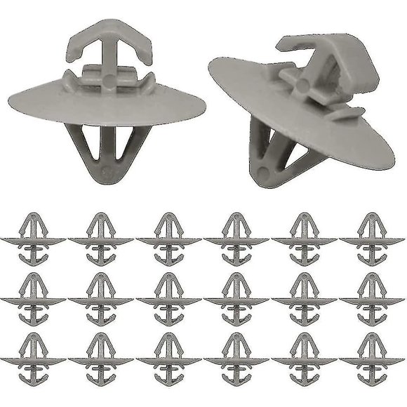 50pcs Trafic Side Door Moulding Panel Trim Clips For Vauxhall Vivaro/renault Plastic Clips
