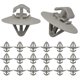 thumbnail image 1 of 50pcs Trafic Side Door Moulding Panel Trim Clips For Vauxhall Vivaro/renault Plastic Clips, 1 of 5
