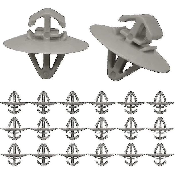 50pcs Trafic Side Door Moulding Panel Trim Clips For Vauxhall Vivaro/renault Plastic Clips